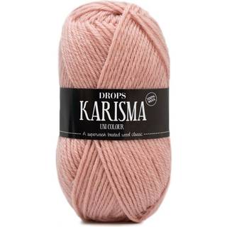 DROPS Karisma 84 Ørkenrose (Uni colour) Indhold: 100% Uld Garngruppe: B (20 - 22 masker) / 8 ply / DK / worsted Vægt/længde: 50 gram = ca. 100 meter Anbefalede pinde: 4 mm Strikkefasthed: 10 x 10 cm = 21 m x 28 p Finvask med forsigtig centrifugering på 40ºC / Brug aldrig skyllemiddel / Tørres fladt.