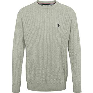 Mads Cable Knit - U.S. Polo Assn - Herre - L
