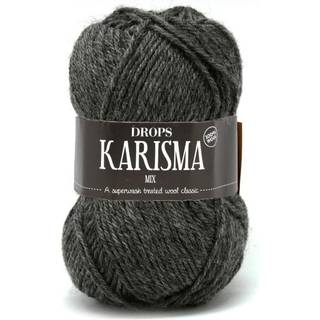 Drops Karisma mix - Mørkegrå color 16, 50 gram