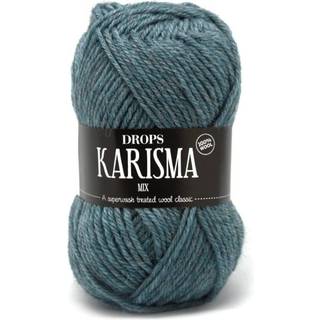 Drops Karisma mix - Søgrøn color 50, 50 gram