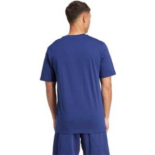 Grafisk T-shirt i college-stil - Dark Blue - S