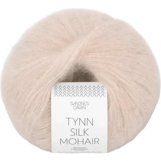 Tynd Silk Mohair garn fra Sandnes Garn - Kitt