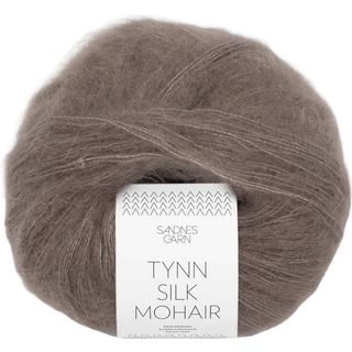 Tynd Silk Mohair garn fra Sandnes Garn - Agern