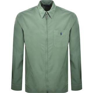 Polo Ralph Lauren Garment Dyed Oxford Overshirt Fatigue
