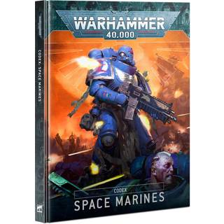 Codex Space Marines - Warhammer 40.000 - Games Workshop