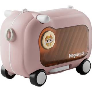 3-i-1 Kuffert til børn – Ride-on, Håndbagage & Opbevaring, Pink