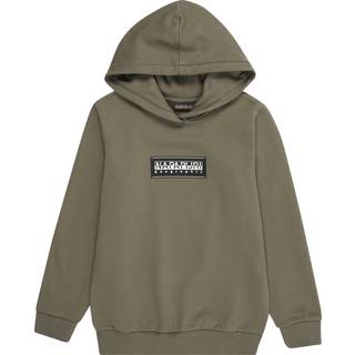 Napapijri Chamois Hoodie Junior, Olive - 12Y