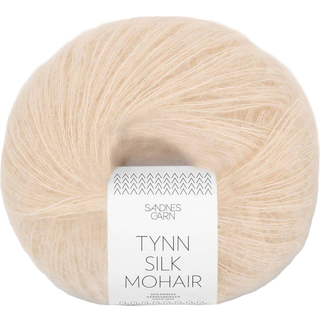 Sandnes - Tynn silk Mohair Fv. 2511 Mandel