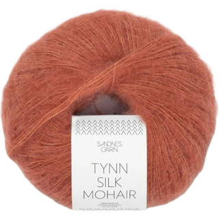 Tynd Silk Mohair garn fra Sandnes Garn - Blommerosa