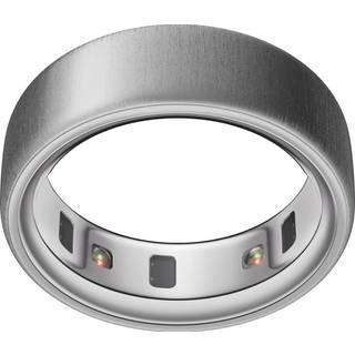Oura Ring 4 Smart Ring størrelse 10 (børstet sølv) - På lager i butik