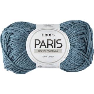 DROPS Paris Garn recycled - 102 Blå