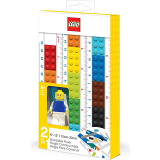 LEGO Bygbar Lineal med Figur