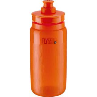 Elite Bottle Fly Tex Clear, Orange 550ml - Drikkeflaske