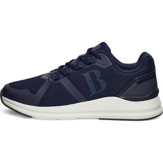 BOGGI MILANO Herren Sneaker blau Textil & Canvas