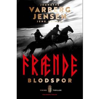 Frænde - Blodspor - Jeanette Varberg og Jens Henrik Jensen (På lager i varehus)