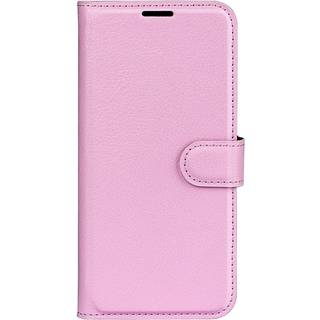 Honor Magic7 Pro - EIDERWOOD Kunstlæder Flip Cover m. Kortholder & Ståfunktion - Lyserød