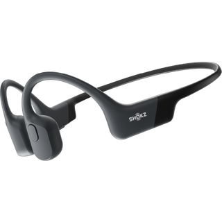 Shokz OpenRun -knoglesæt med ledning, sort