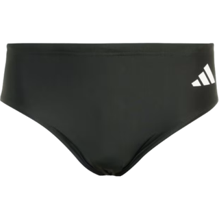 3-Stripes badebukser - Black / White - XS/S