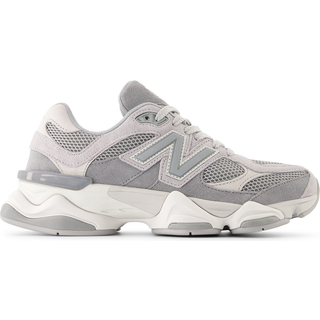 New Balance Unisex 9060 i Grå Suede/Mesh, Størrelse 45