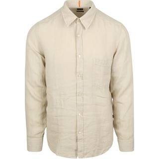 BOSS Orange Herren Hemd beige