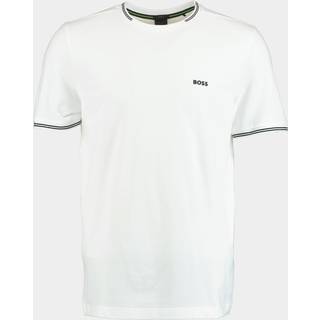 BOSS Green Herren T-Shirt weiß