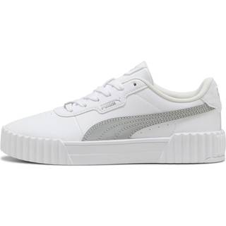 PUMA Carina 3.0 Day Night Sneakers Women, Shoes, White/Silver, 38
