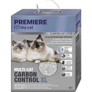 Kattegrus Carbon Control XL Klumpende 10 l