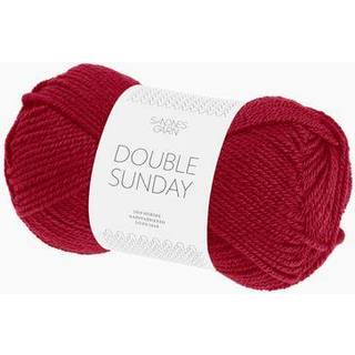 Double Sunday garn fra Sandnes Garn - Dyb rød