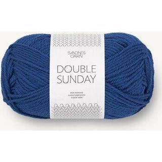Double Sunday garn fra Sandnes Garn - Blå