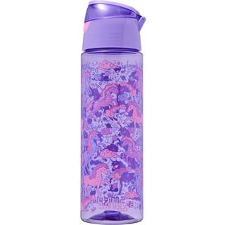 Smiggle Smiggle Purple Eclipse Plastic Flip Lid Drink Bottle 750ml - ONE