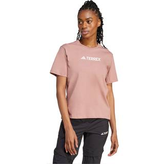 Terrex Classic Logo T-shirt - Warm Clay - XS