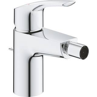 Grohe Eurosmart et-grebsbatteri til bidet med bundventil i krom