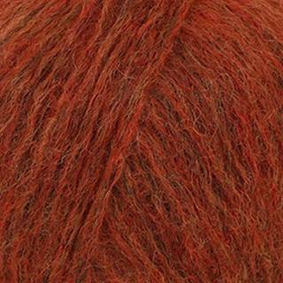 DROPS Air 13 Rust (Mix) Indhold: 65% alpaca, 28% polyamid, 7% uld Garngruppe: C (16 - 19 masker) / 10 ply / aran / worsted Vægt/længde: 50 g = ca. 150 meter Anbefalede pinde: 5.00 mm Strikkefasthed: 10 x 10 cm = 17 m x 22 p Vask: Håndvask, max 30°C / Tørres fladt / Kan filtes.