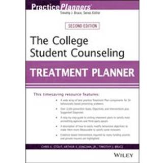 The College Student Counseling Treatment Planner