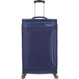 American Tourister Holiday Heat 79cm - Stor Blå, Kufferter