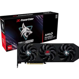 PowerColor Hellhound AMD Radeon RX 9060 XT