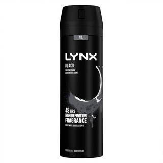Lynx Black Body Spray - 200ml