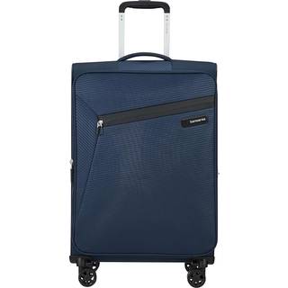 Samsonite Litebeam Kuffert med 4 hjul mørkeblå