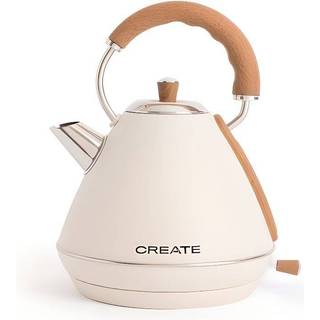Create Create Kettle White Elkedel - Farve: Hvid