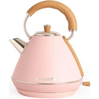 Create Create Kettle Rosa Elkedel - Farve: Lyserød