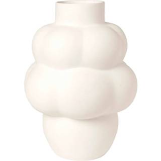 Louise Roe Balloon 04 Petit Vase 22 Cm - Vaser Keramik Raw White - 10160-9-40