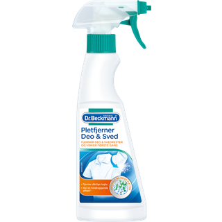 Dr. Beckmann, Pletfjerner, Deo og sved, spray