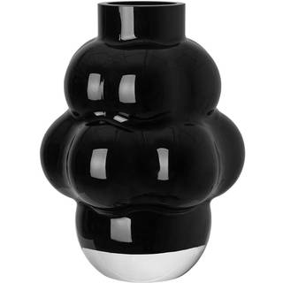 Louise Roe Balloon 04 Vase 32 Cm - Vaser Mundblæst Glas Sort - 10515-7-77