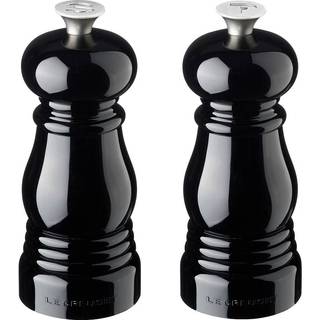 Le Creuset mini salt & peber kværnsæt black 11 cm