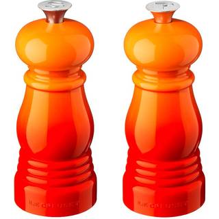 Le Creuset mini salt & peber kværnsæt volcanic 11 cm