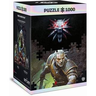 Good Loot - The Witcher (Dark World) - Puslespil