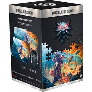 Good Loot - The Witcher (Griffin Fight) - Puslespil