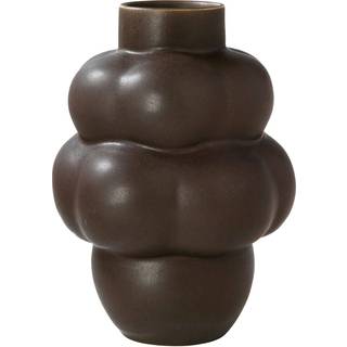 Louise Roe Balloon 04 vase keramik Mud brown