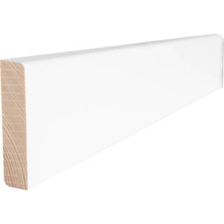 Ht7 indfatning 15x43mm fyr fingersamlet - hvid ncs 0502y - 225 cm - fsc® mix credit