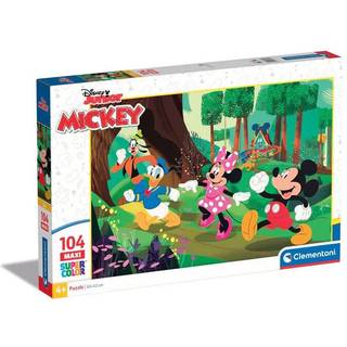 Clementoni Maxi Disney Mickey and Friends Børnepuslespil 104 Brikker
